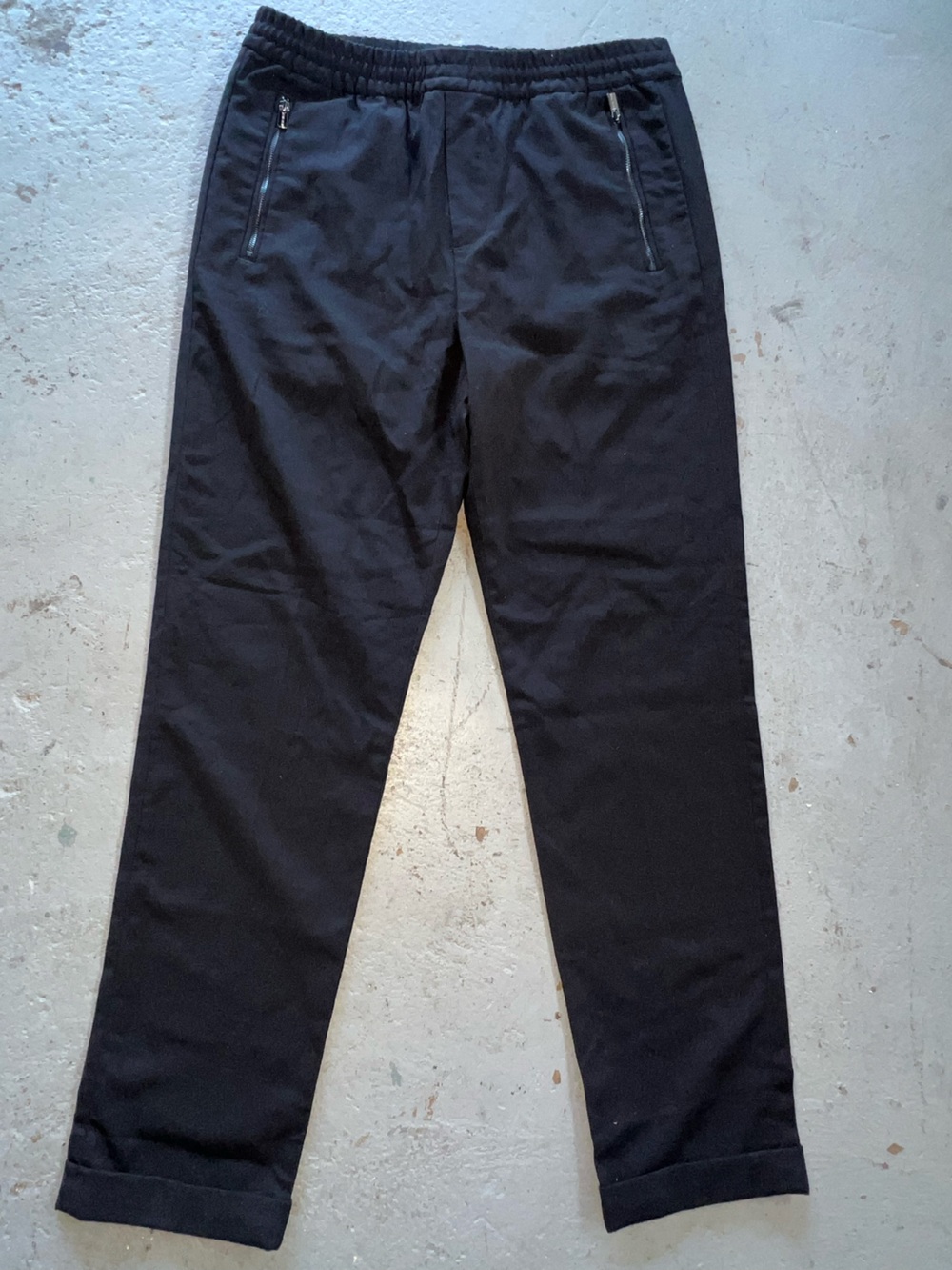 H&M Black Men's Chino-Style Pants